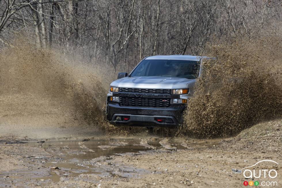 Introducing the 2020 Chevrolet Silverado Custom Trail Boss