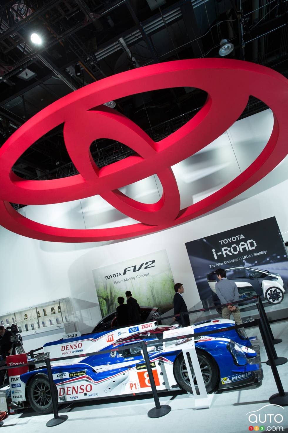 Toyota booth