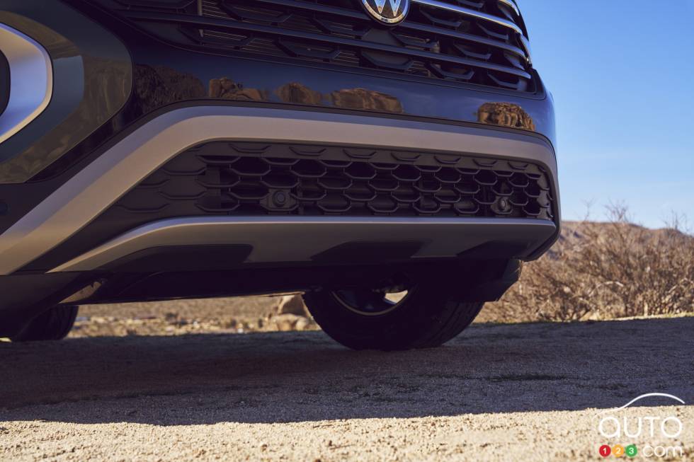 Voici le Volkswagen Atlas Peak Edition 2024