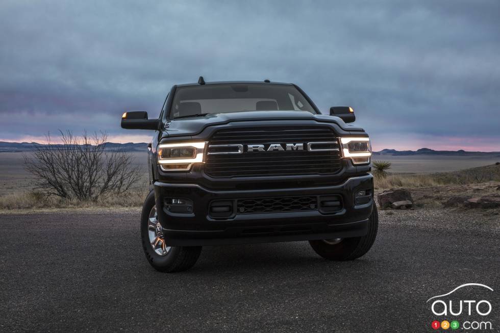 Introducing the new 2019 RAM HD