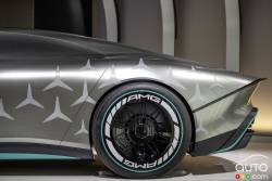 Voici le concept Mercedes Vision AMG