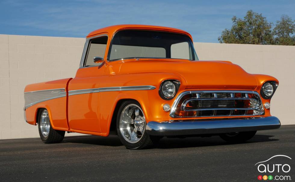 Chevrolet Cameo 1957, vendu en 2007 pour 159 500 $US