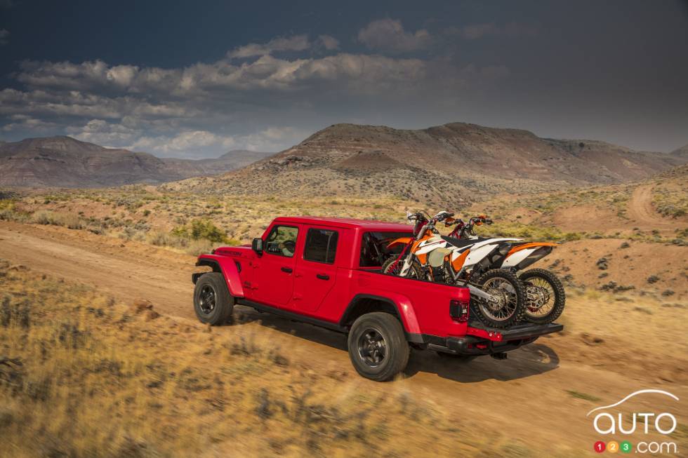 Introducing the new 2020 Jeep Gladiator