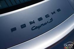2015 Porsche Cayman S rear deck lid