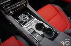 2017 Jaguar F Pace R Sport shift knob