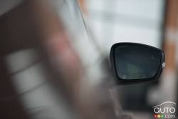 2015 Volkswagen Jetta TDI rearview mirror