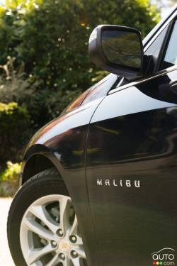  Chevrolet Malibu 2016