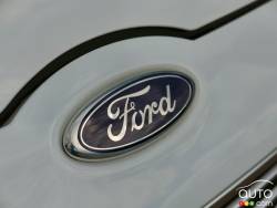 2016 Ford Focus EV manufacturer badge