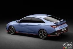 Introducing the 2024 Hyundai Elantra N