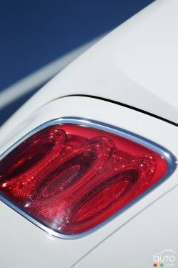 Taillight details