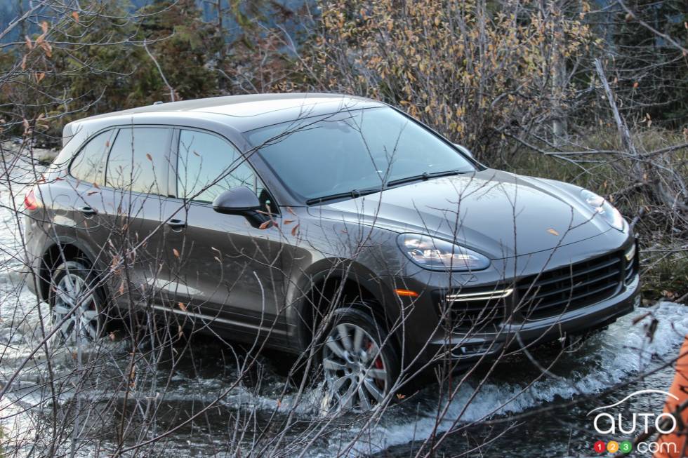 vue 3/4 avant en action