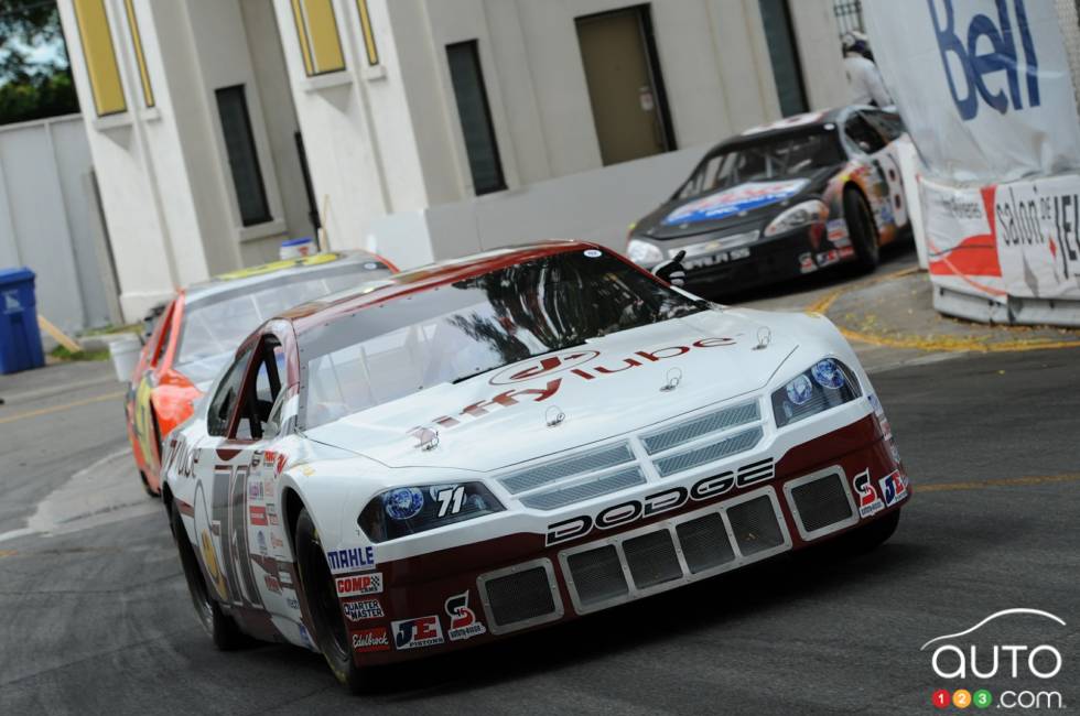 Patrice Brisebois, Jiffy Lube Dodge en pratique
