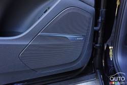 Manufacturier du système audio du Audi Q7 3.0 TFSI Quattro Technik 2017