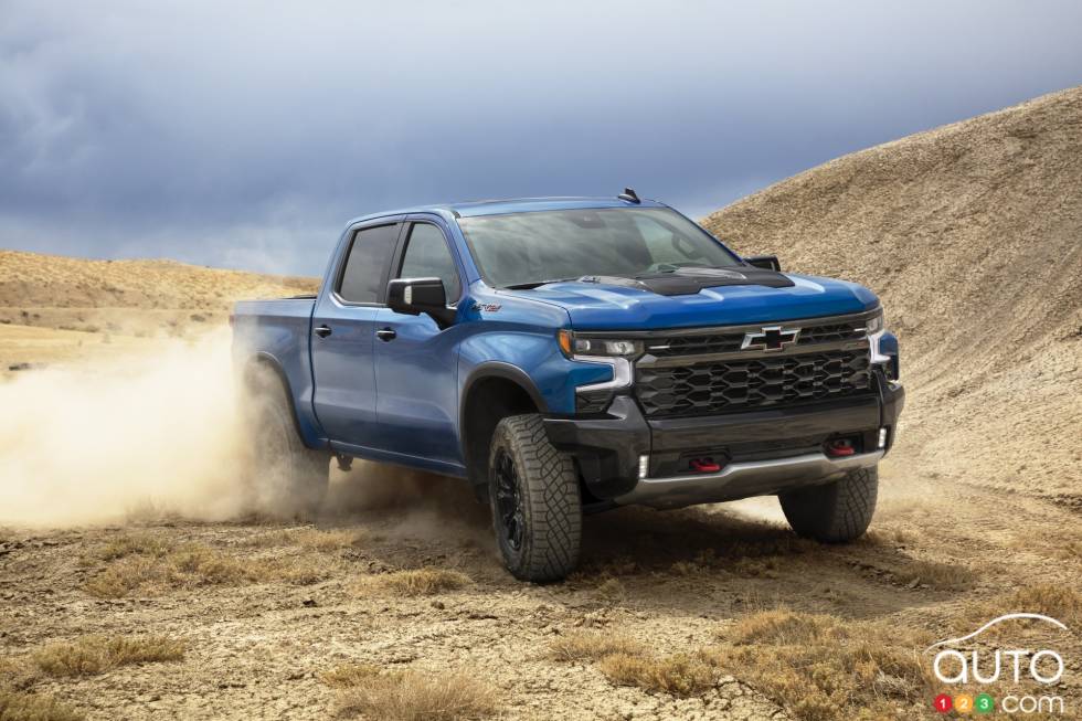 Introducing the 2022 Chevrolet Silverado 