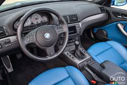 BMW E46 M3 convertible steering wheel