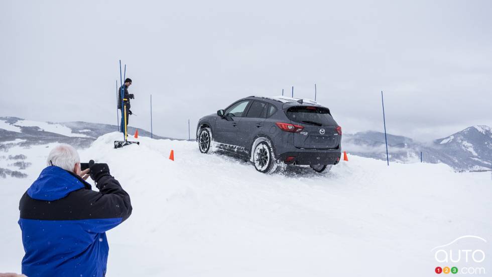 L'Acad√©mie de glace Mazda 2016