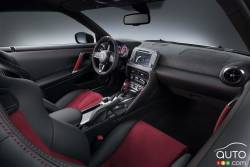 2017 Nissan GTR Nismo dashboard