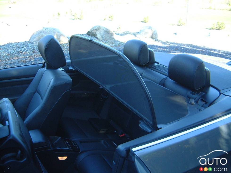 BMW 3 Series Cabriolet 2007