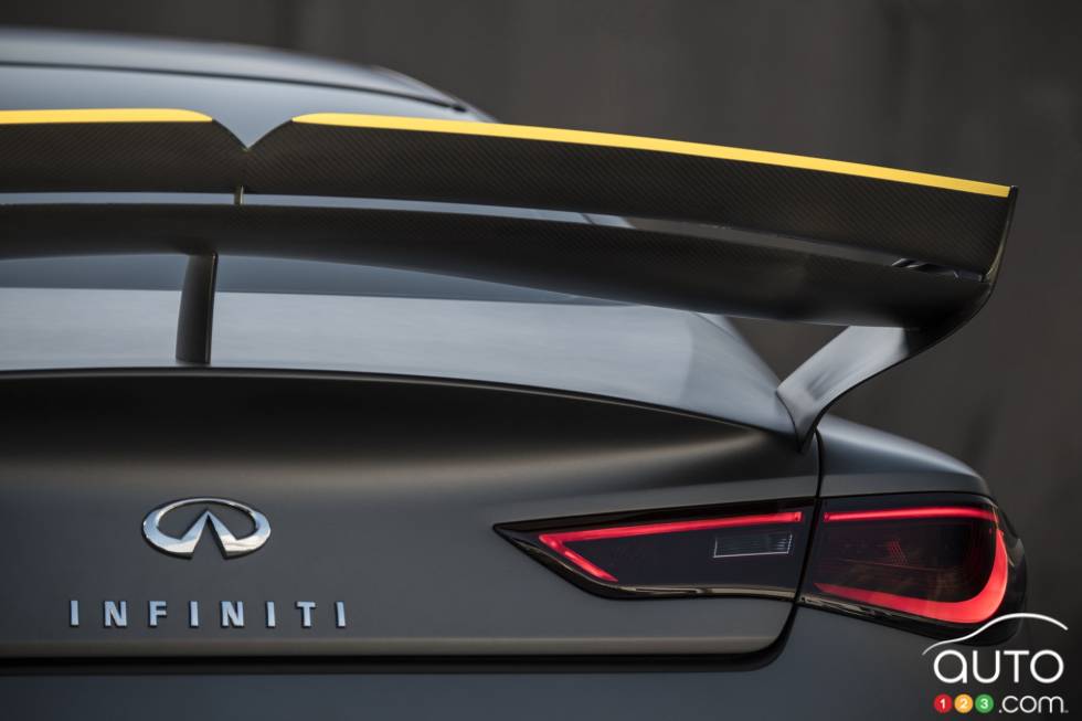 Le prototype INFINITI Project Black S