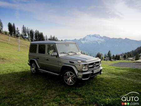 2013 Mercedes-Benz G-Class photos