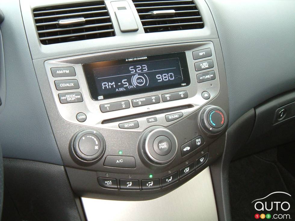 Honda Accord Coupe 2007