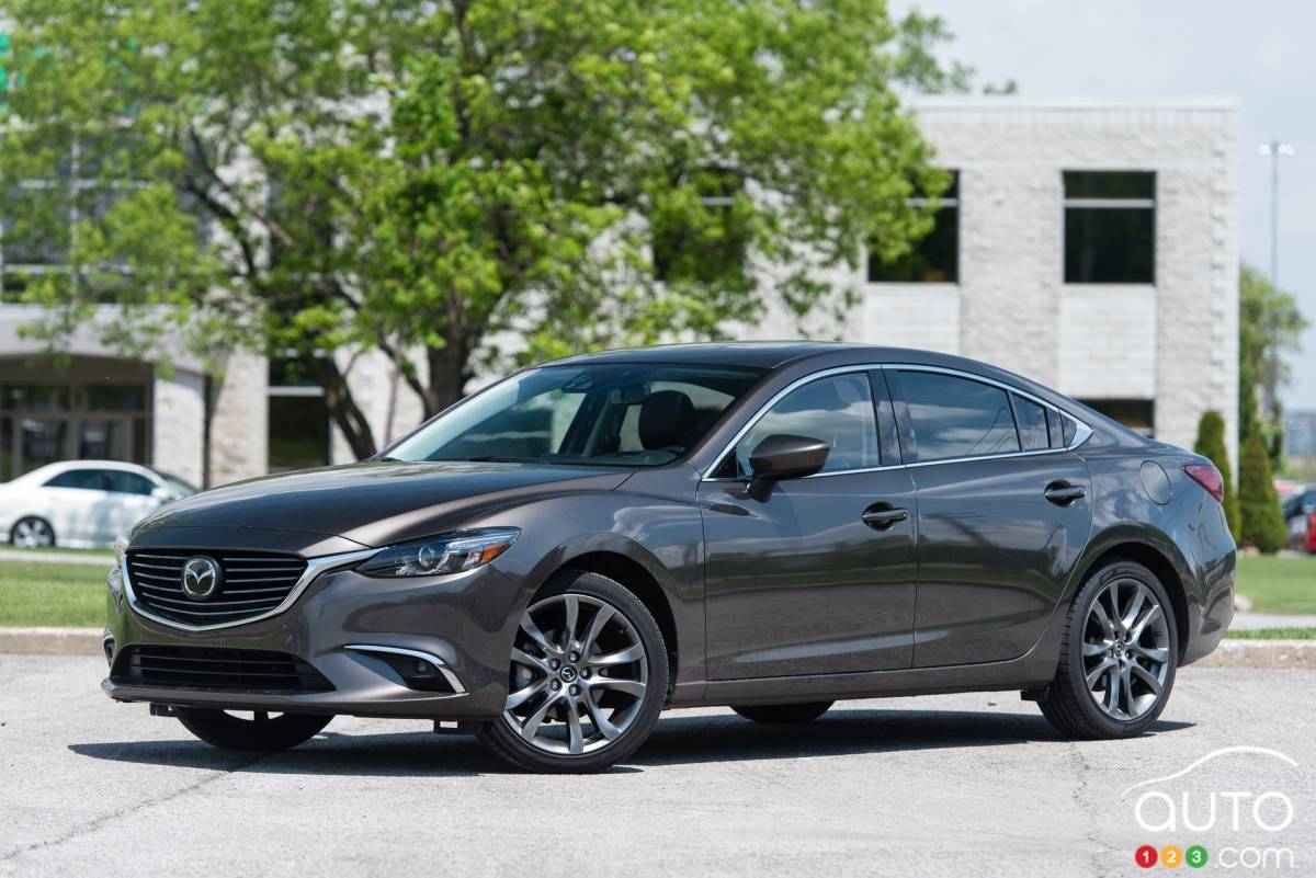 2016 Mazda6 GT | Car Reviews | Auto123