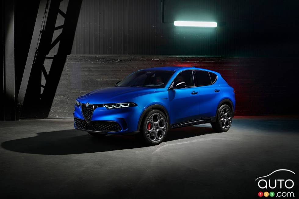 Introducing the 2023 Alfa Romeo Tonale