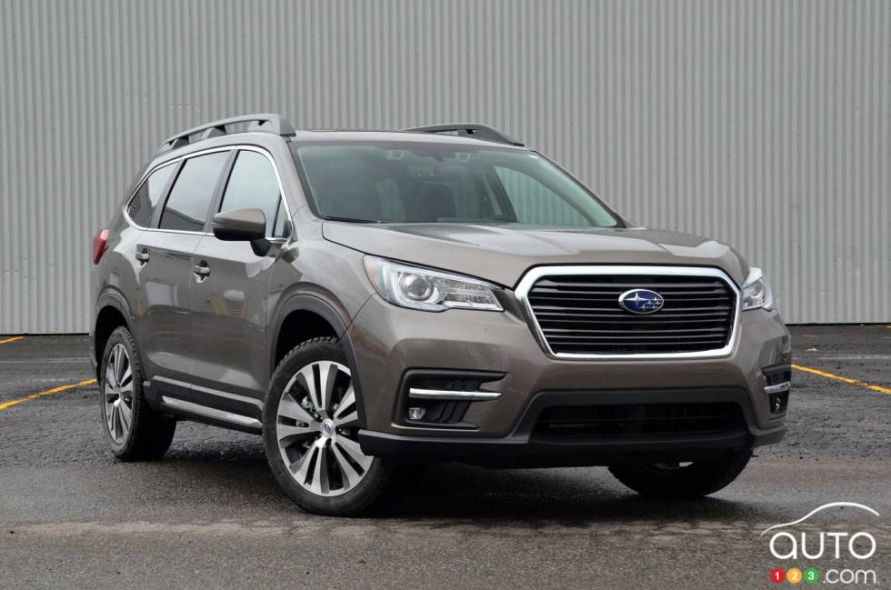 Nous conduisons le Subaru Ascent 2021