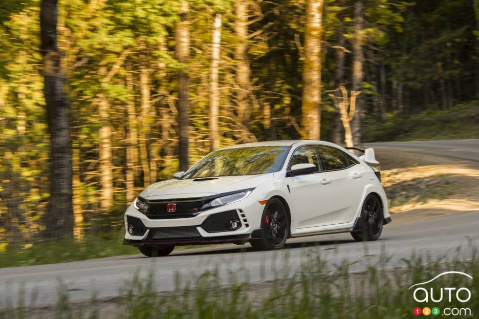 The new 2019 Honda Civic Type-R