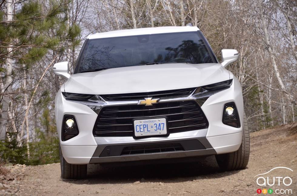 2019 Chevrolet Blazer pictures | Auto123