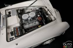 1957 BMW 507 engine