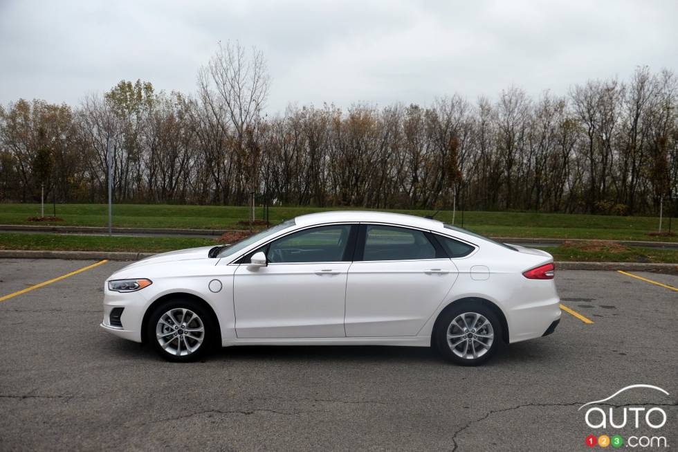 La nouvelle Ford Fusion Energi 2019