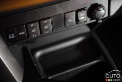 2016 Toyota Rav4 AWD limited driving mode controls