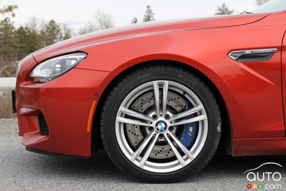 wheels and brake details