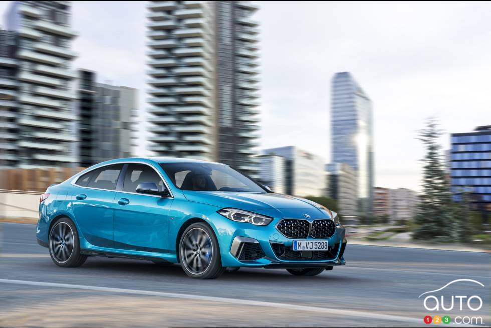 Introducing the 2020 BMW 2 Series Gran Coupe