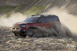 Introducing the 2021 Ford Bronco Sport