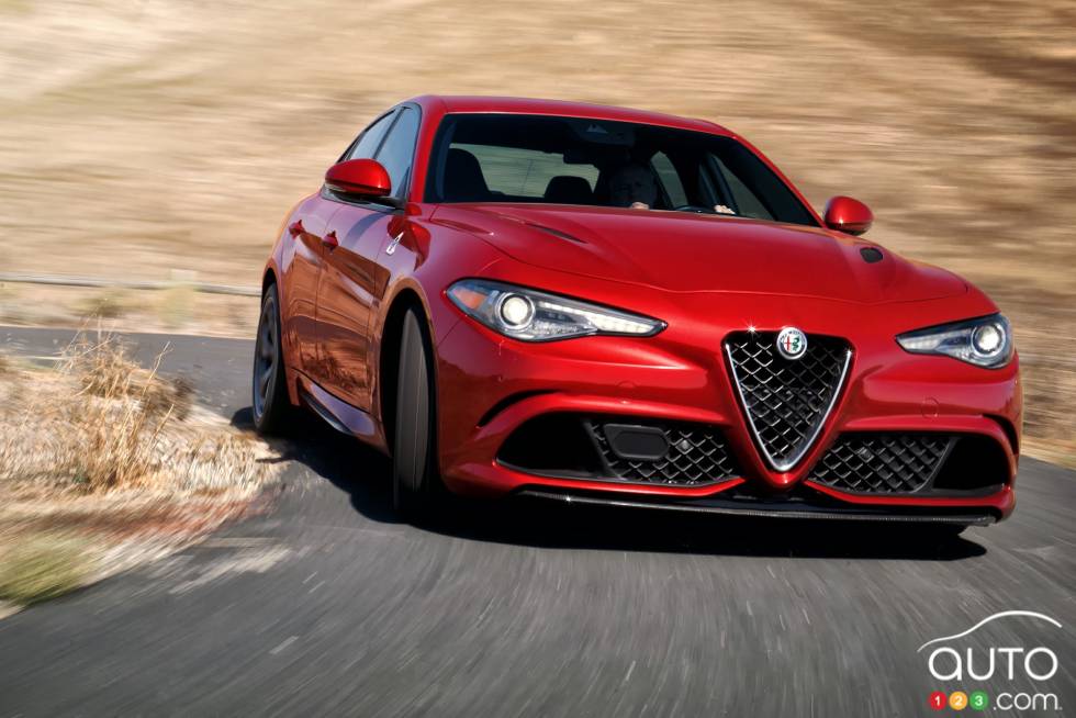 2019 Alfa Romeo Giulia Quadrifoglio