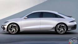 Voici la Hyundai Ioniq 6 2023