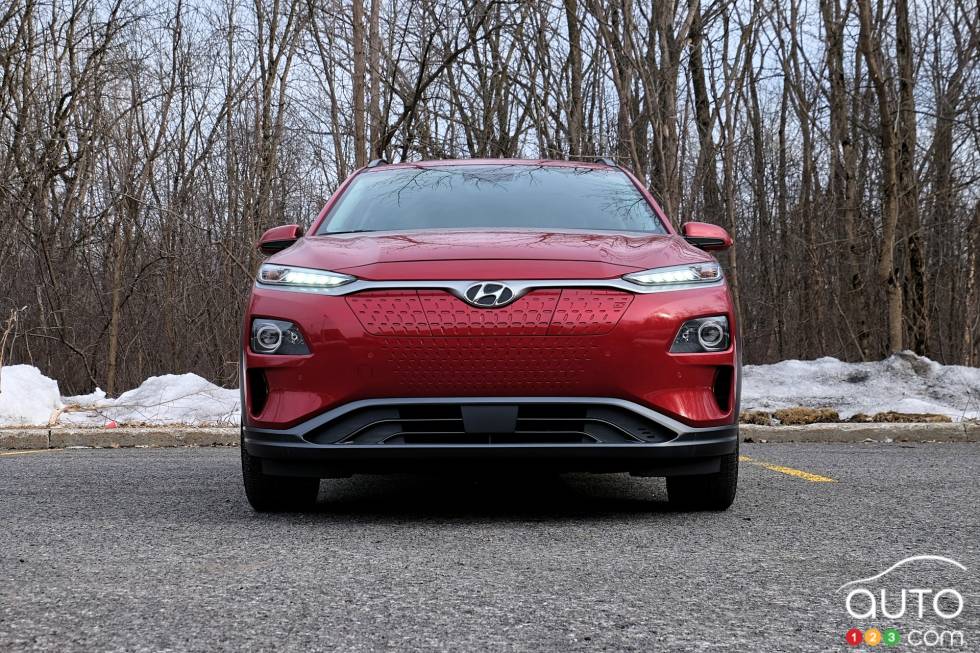 Nous conduisons le Hyundai Kona électrique 2019
