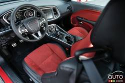 2015 Dodge Challenger RT Scat Pack cockpit