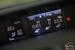 infotainement display