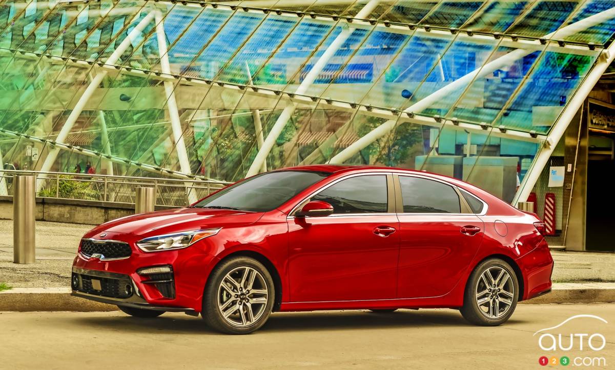 New 2019 Kia Forte Details, Images Released | Car News | Auto123