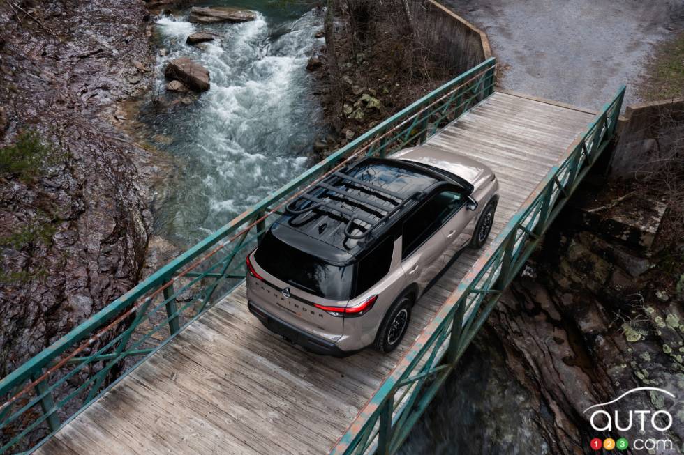 Voici le Nissan Pathfinder Rock Creek 2023