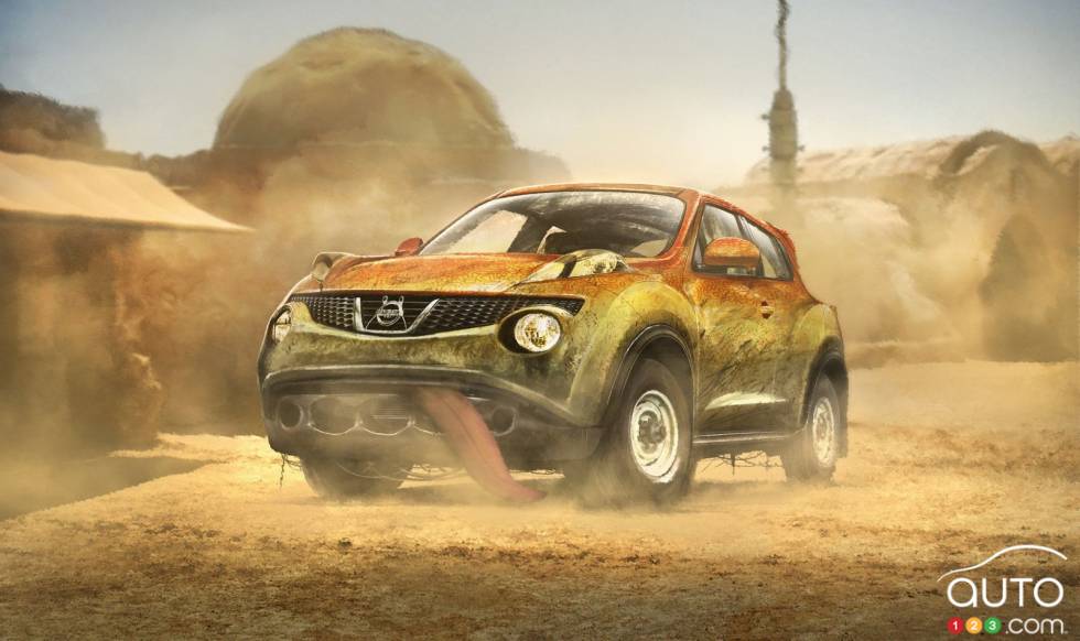 Nissan Juke Juke de Jar Jar Binks