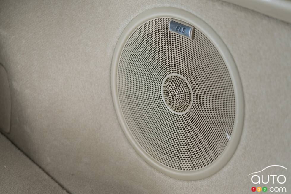 Haut parleur des basses de l'Acura RDX Elite 2016