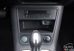 Détail intérieur du  Volkswagen Tiguan TSI Édition Spéciale 2016