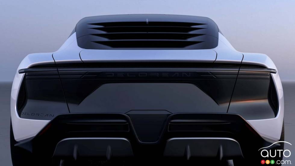 Voici la DeLorean Alpha 5