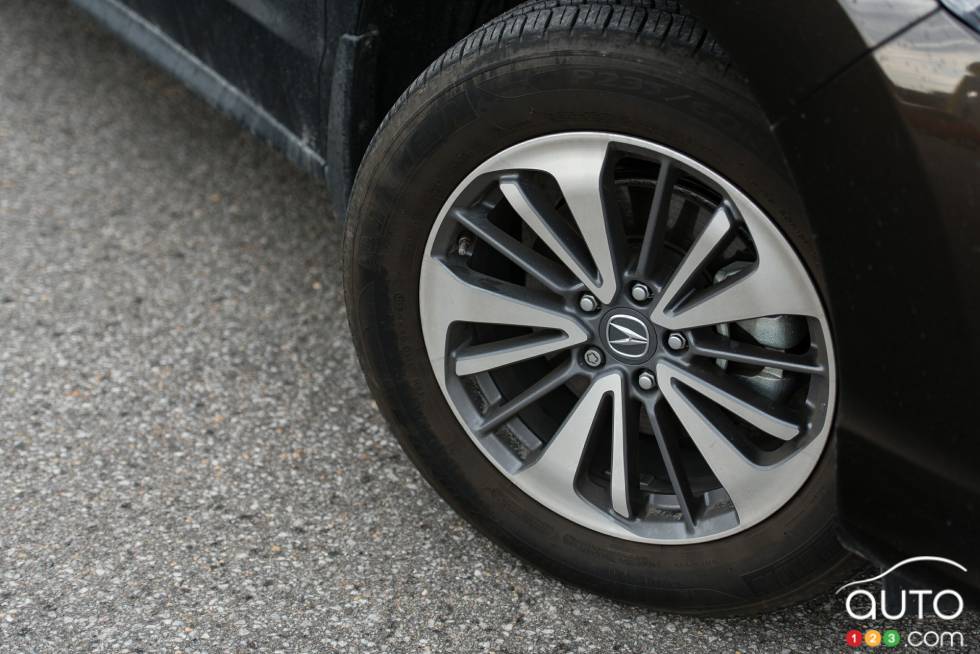 Roue de l'Acura RDX Elite 2016