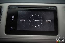 2016 Honda HR-V EX-L Navi infotainement display