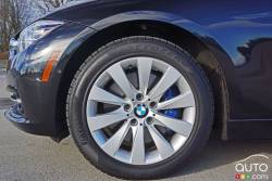2016 BMW 328i Xdrive Touring wheel